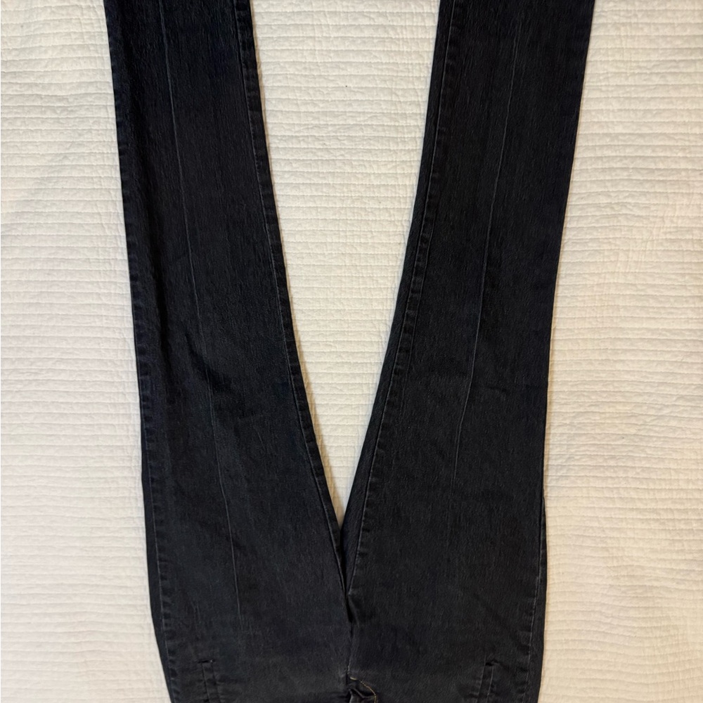 Bisou Bisou Black Women's Jeans Overalls